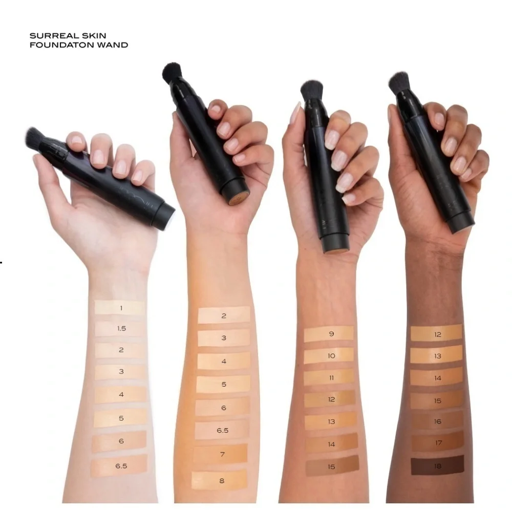 Surrat Surreal Skin Foundation Wand Refill Shade 8 (Medium/Yellow) NWT